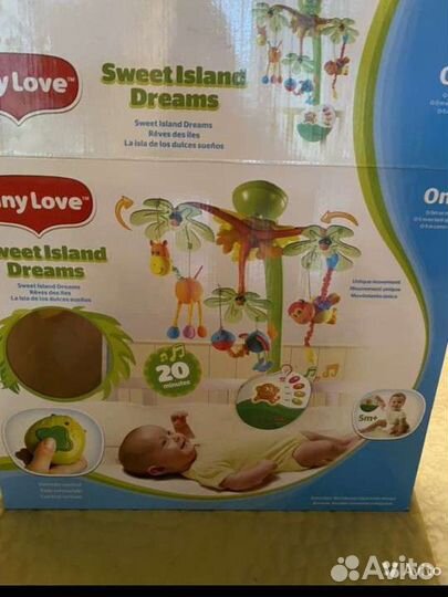 Мобиль на кроватку tiny love