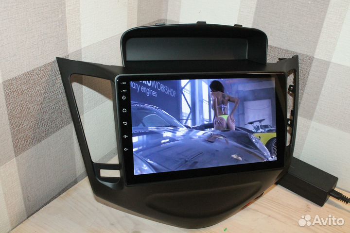 Магнитола chevrolet cruze