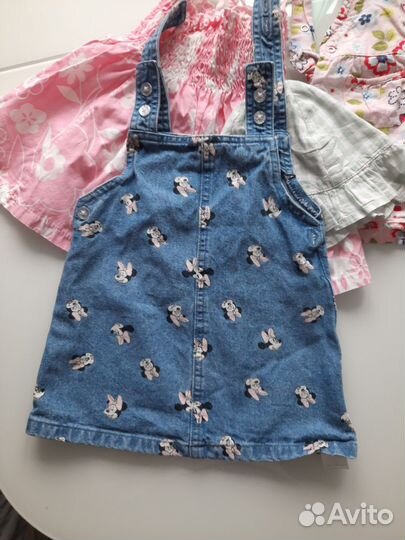 Продам пакет вещей на девочку