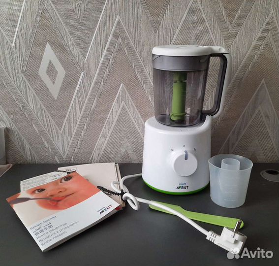 Philips Avent пароварка-блендер