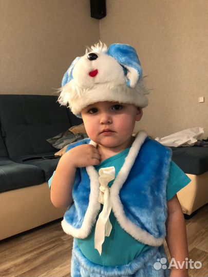 Костюм зайца