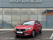 ВАЗ (LADA) Vesta 1.8 AMT, 2018, 142 200 км, с пробегом, цена 799 000 руб.