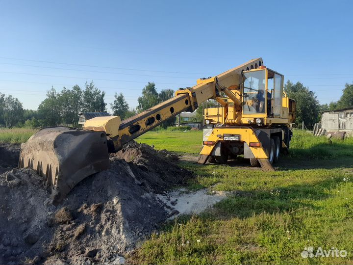 Услуги экскаватора-планировщика Татра uds 114