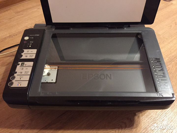 Принтер струйный epson cx7300