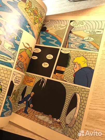 Комикс Черепашки ниндзя