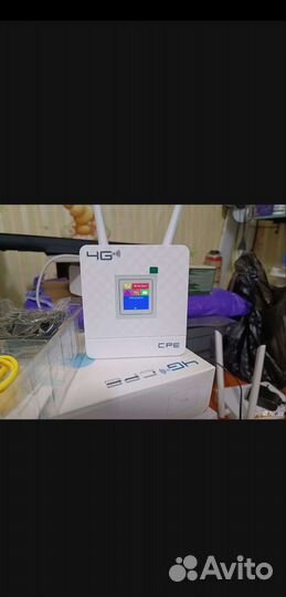 Wifi роутер 4g модем