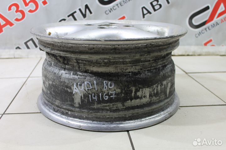 Диск колесный легкосплавный r15 4/108/63,3 Audi 80