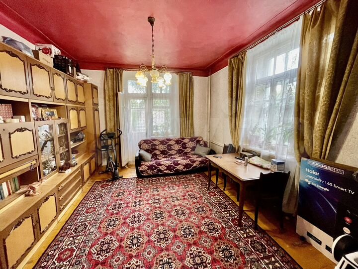 3-к. квартира, 75 м², 2/4 эт.