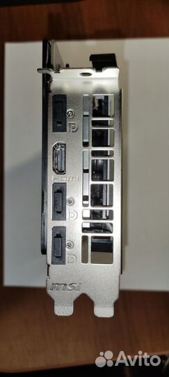 MSI nvidia GeForce GTX 1660 ventus XS 6G OC