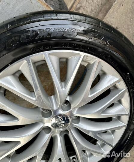 R18 Toyo Proxes C1S 245/50, PCD 5x114.3 DIA 66.1