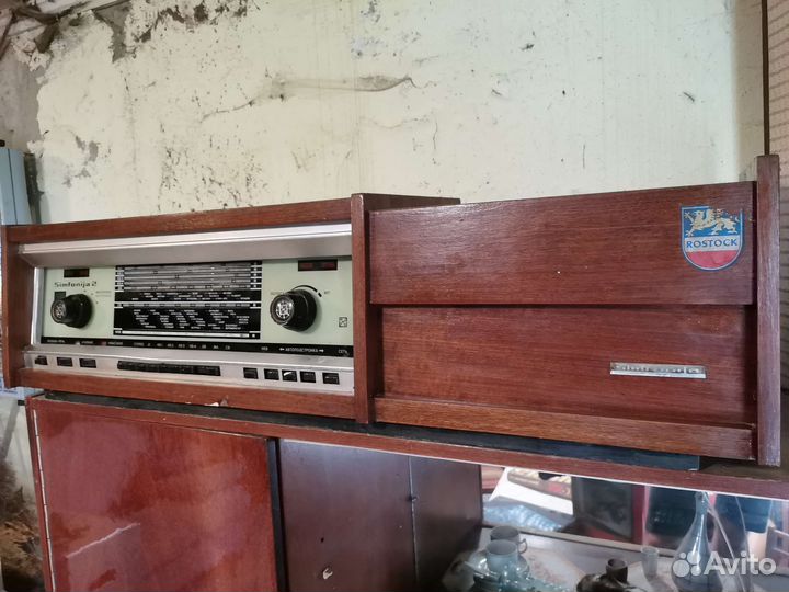 Радиола Simfonija 2 + колонка