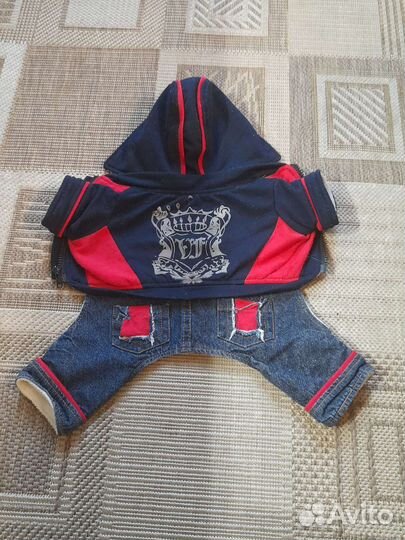 Комбинезон для собачки