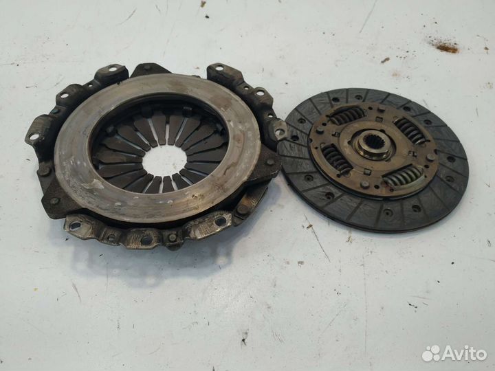 Chevrolet Aveo t250 сцепление на 1.2
