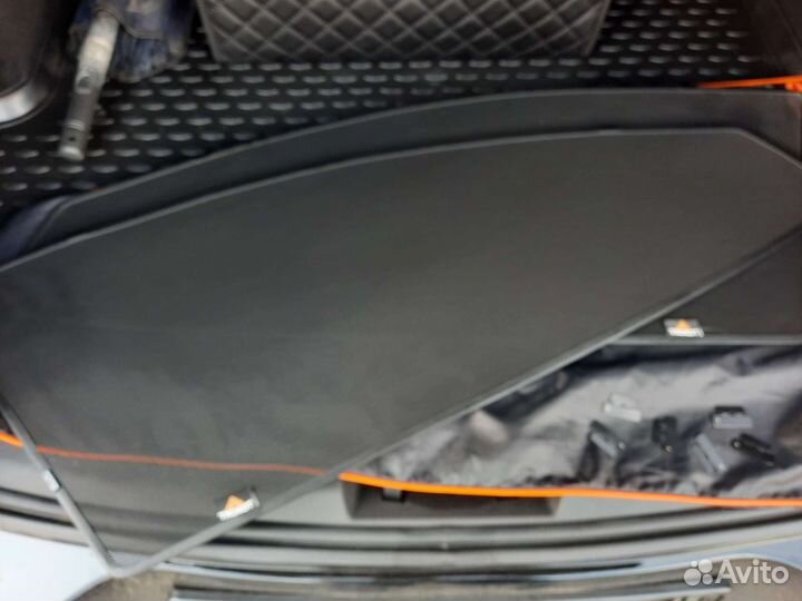 Каркасные шторки на solaris трокот