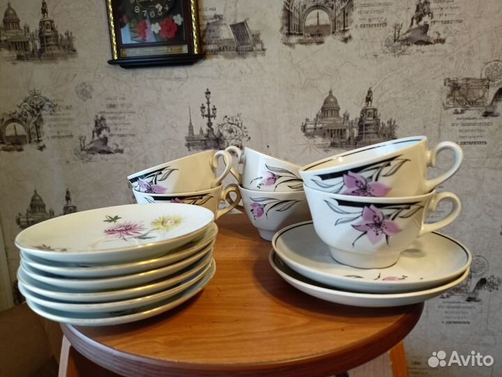 Рижский фарфор СССР