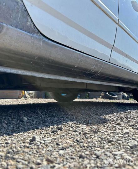 Ремонтные пороги Hyundai Porter Хендай Портер Кузовные