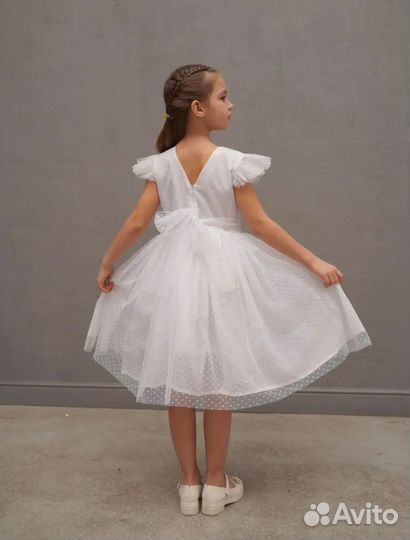 Бальное платье для девочки 140