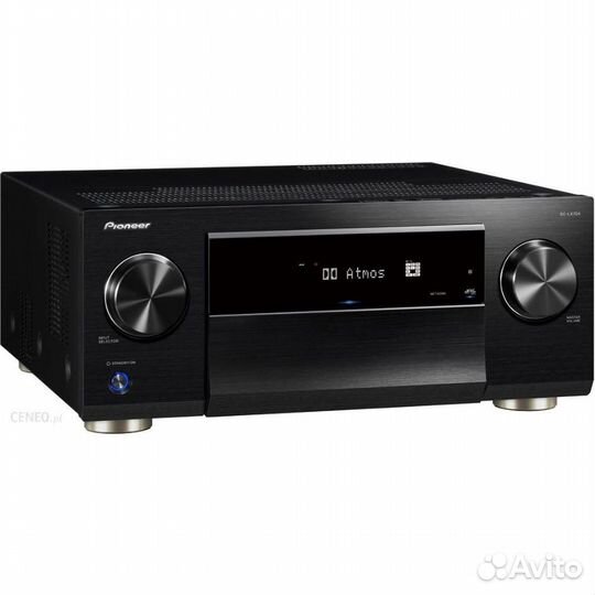 Ресивер Pioneer SC-LX704, черный