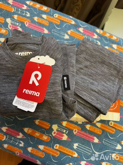 Новое термобелье reima 80