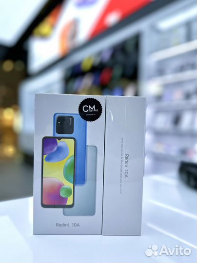 Xiaomi Redmi 10A в наличии новые