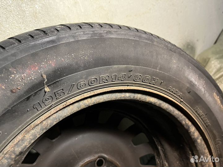 Запасное колесо