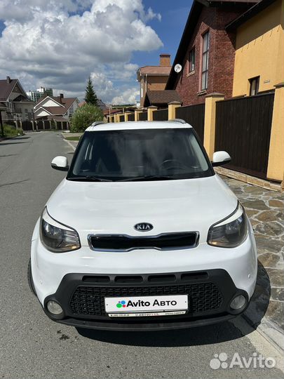 Kia Soul 1.6 AT, 2014, 165 000 км