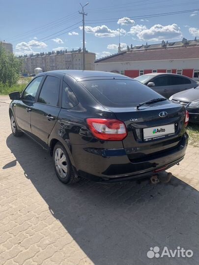 LADA Granta 1.6 МТ, 2017, 124 800 км
