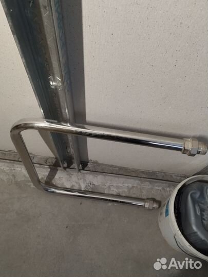 Полотенцесушитель водяной из нержавеющей стали