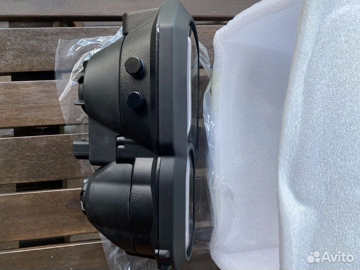 Led фара новая на bmw f650gs,f800r,f800gs,f700gs