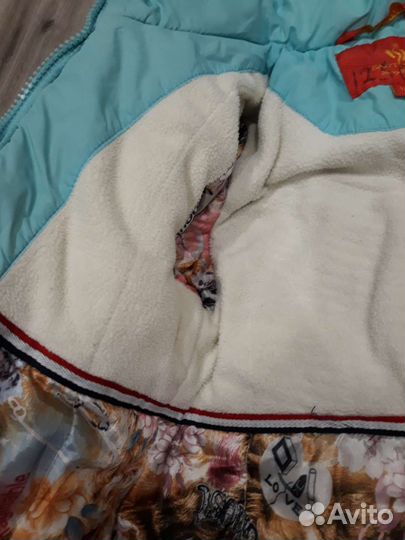 Куртка демисезонная на 1,5 - 3 года