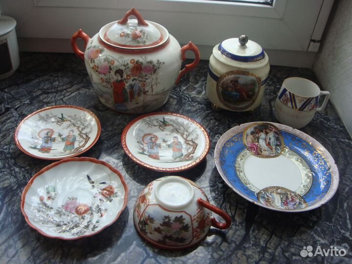 Старинные и советские предметы-Германия, Япония