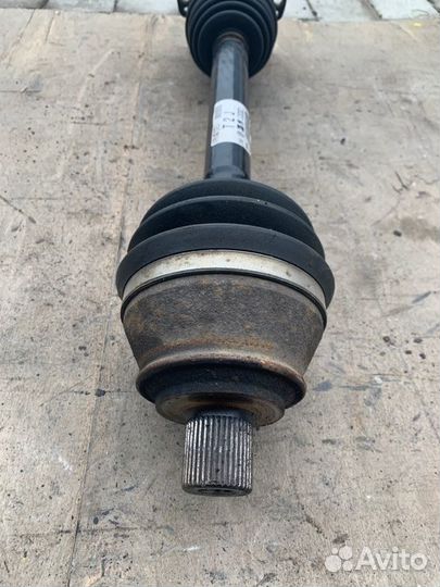 Привод передний правый Audi А6 C6 3.2 AUK