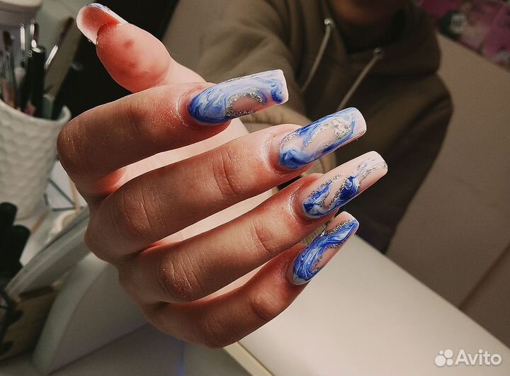 Маникюр,наращивание ногтей