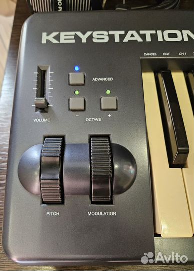 Midi клавиатура M-Audio Keystation 61