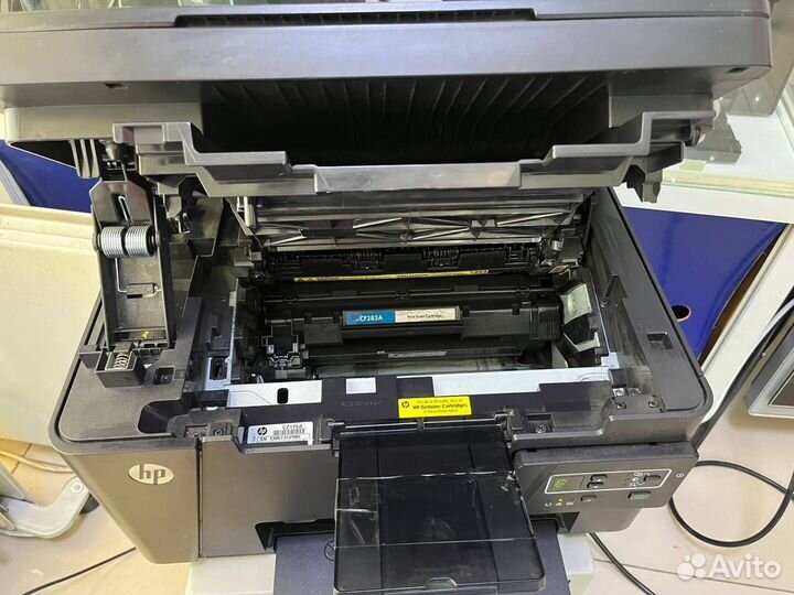 Мфу HP laserjet pro mfp m125r