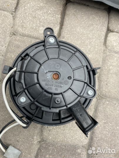 Моторчик печки opel Astra j