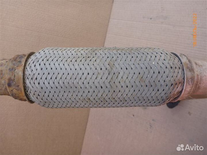 Приемная труба глушителя Ford Focus DF 2.0 2000