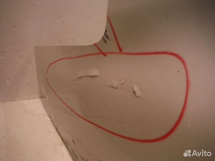 Бампер задний KIA Sorento 2012