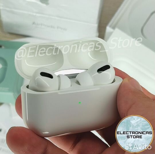 Apple Air Pods Pro + Чехол