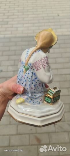 Малахитовая шкатулка, аленушка