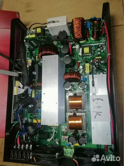 Ремонт солнечных инверторов, онлайн ибп