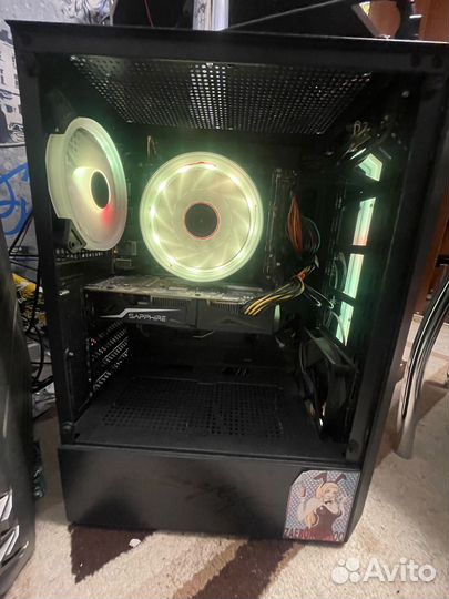Игровой пк rx560