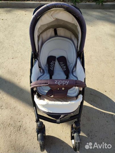 Коляска tutis zippy 3 в 1