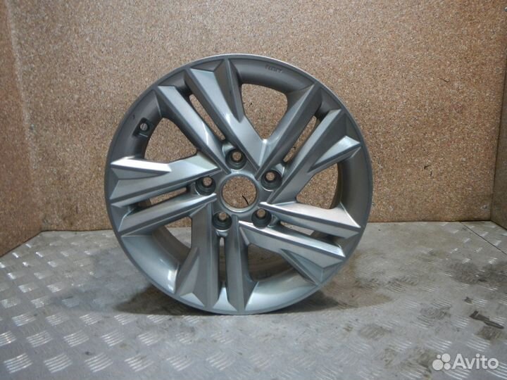 Диск колесный литой R16 5*114,3 j6,5 ET50 DIA67,1