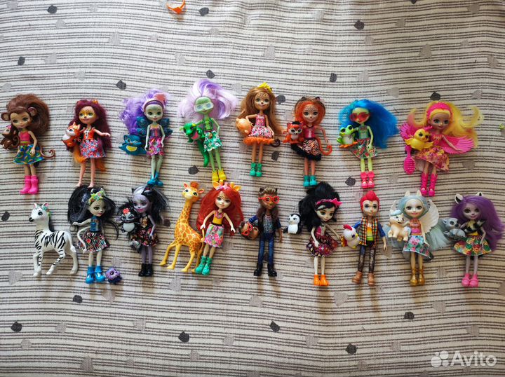 Распродажа кукл Enchantimals