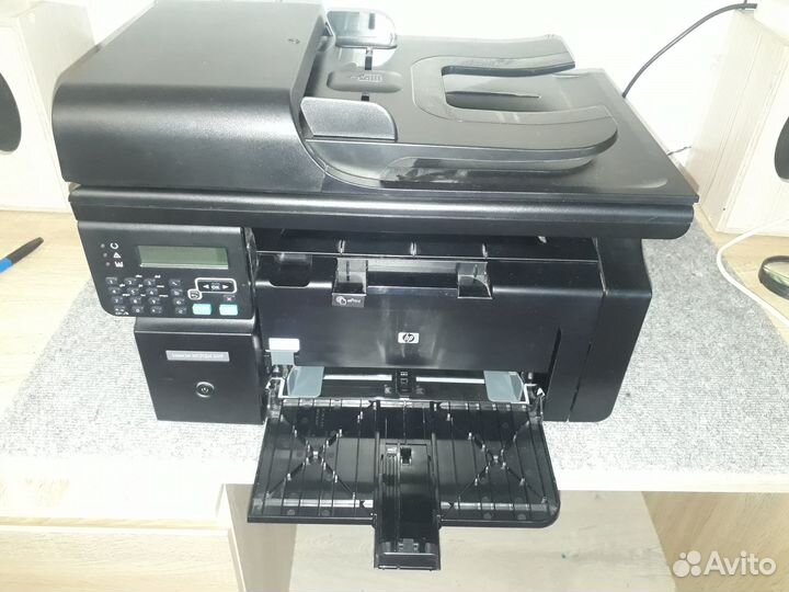Принтер лазерный HP LaserJet M1212nf MFP Pro