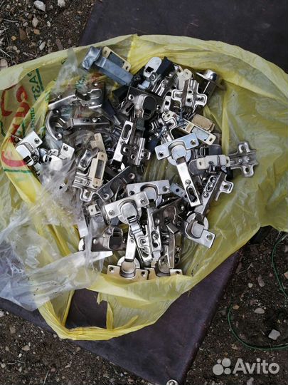 Петли мебельные СССР