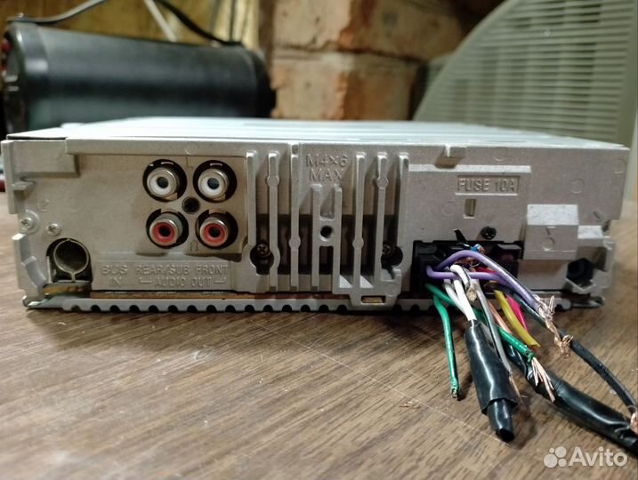 Автомагнитола sony