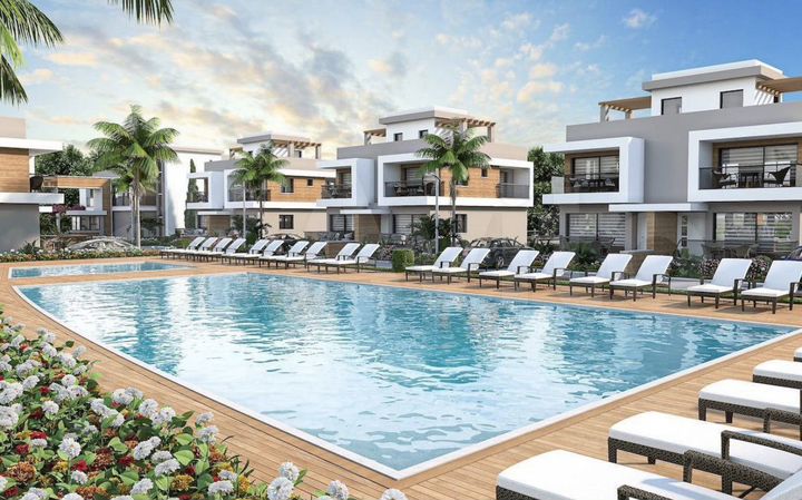 2-к. квартира, 84 м² (Кипр)