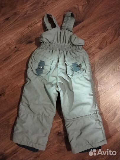 Полукомбинезон детский 86